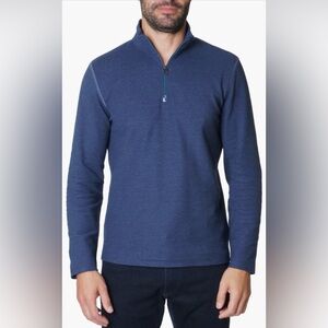 Robert Graham 1/4 Zip Pullover. Size L